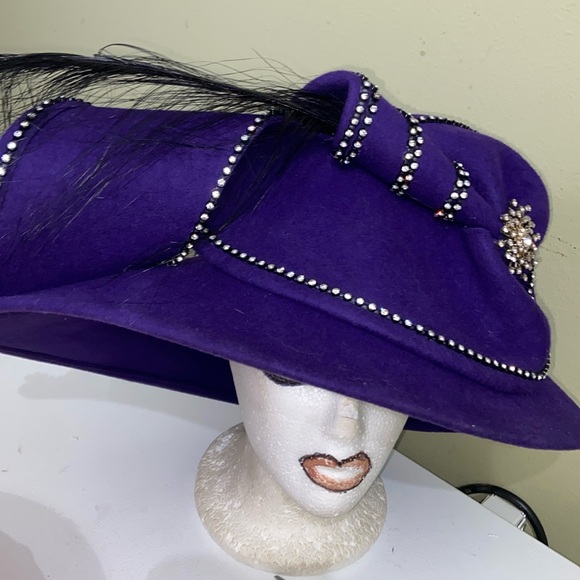 Beautiful Statement/ Church/Dress Hat by Charms